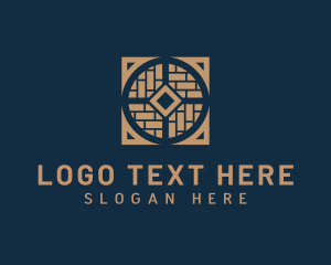 Masonry - Brick Flooring Masonry logo design