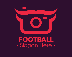 Photograph - Horns Camera App logo design