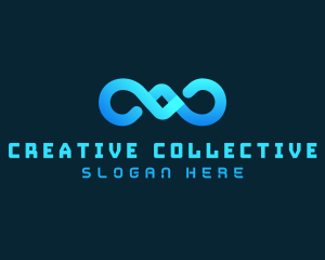 Creative Loop Business logo design