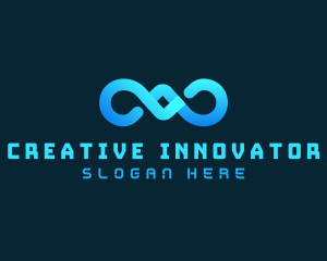 Creative Loop Business logo design