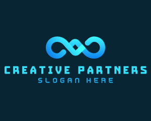 Creative Loop Business logo design