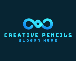 Creative Loop Business logo design