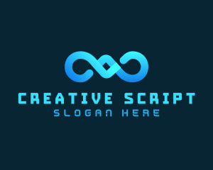 Creative Loop Business logo design