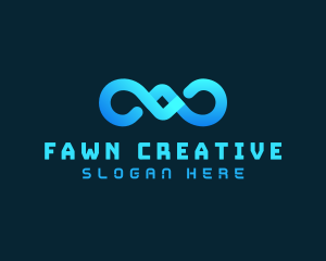 Creative Loop Business logo design