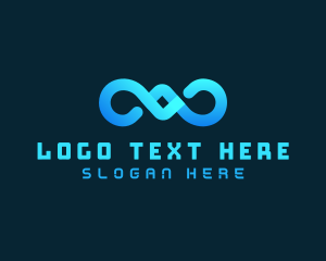 Startup - Creative Loop Business logo design