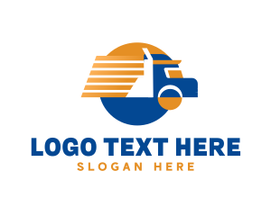 Mover - Mover Delivery Truck logo design