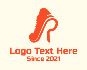 Footwear - Footwear Sole Letter R logo design