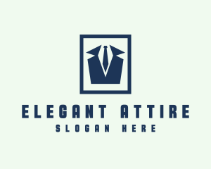 Suit - Professional Suit Business logo design