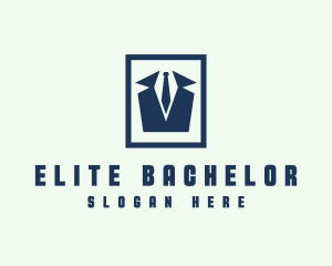 Bachelor - Professional Suit Business logo design