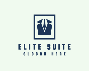 Professional Suit Business logo design