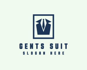 Professional Suit Business logo design