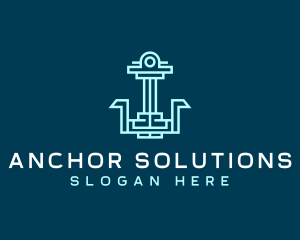 Anchor - Anchor Nautical Sailor logo design