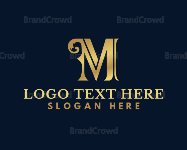 Premium Elegant Hotel Logo