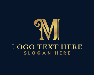 Casino - Premium Elegant Hotel logo design