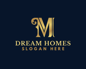 Premium Elegant Hotel Logo