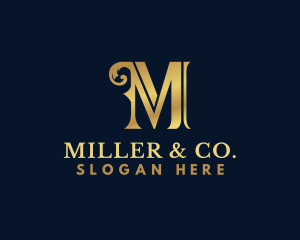 Premium Elegant Hotel logo design