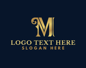 Premium Elegant Hotel Logo