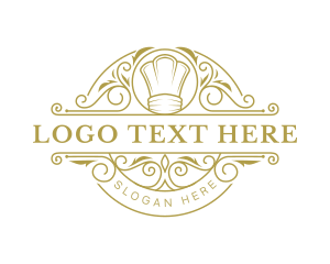 Buffet - Buffet Chef Restaurant logo design