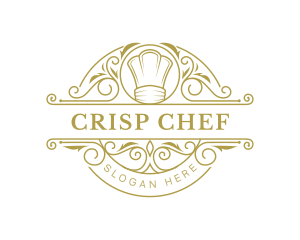 Buffet Chef Restaurant logo design