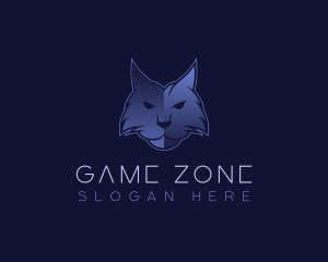 Wild Cat Feline logo design