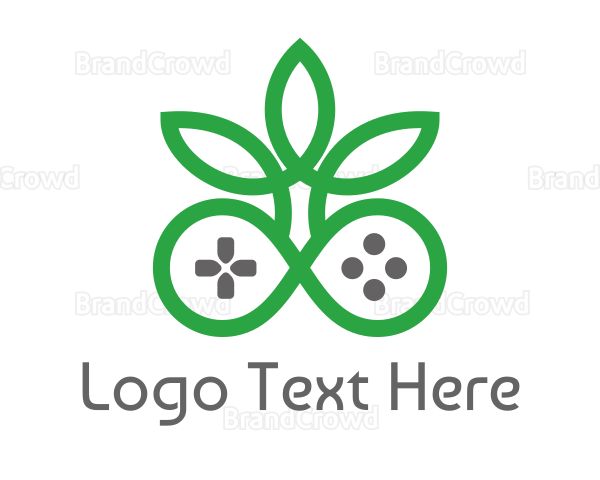 Green Cannabis Controller Logo