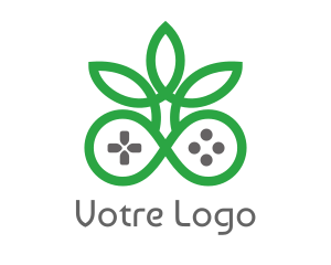 Green Cannabis Controller Logo