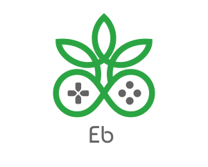 Oil - Green Cannabis Controller logo design