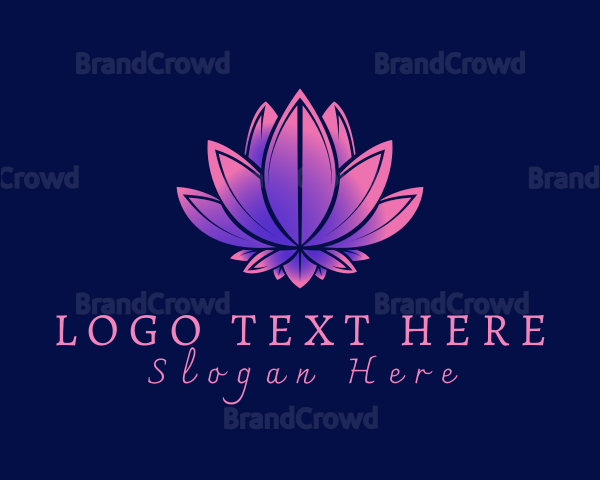 Zen Beauty Flower Logo