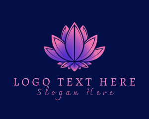 Zen Beauty Flower Logo