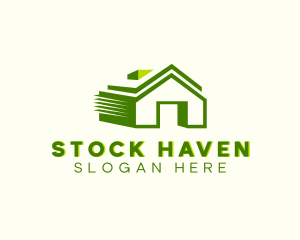 Stockroom - Warehouse Storage Depot logo design