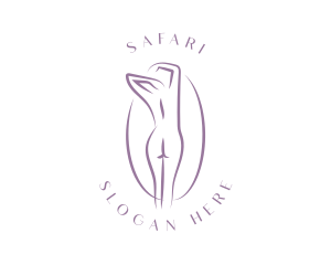Body - Sexy Nude Lady logo design