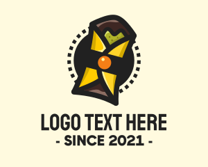 Taco Shop - Mexican Burrito Wrap logo design