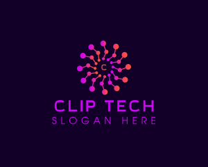 Spiral Motion Tech logo design