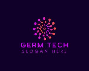 Spiral Motion Tech logo design