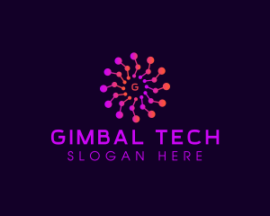 Spiral Motion Tech logo design