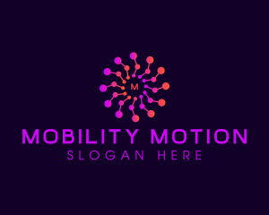 Spiral Motion Tech logo design