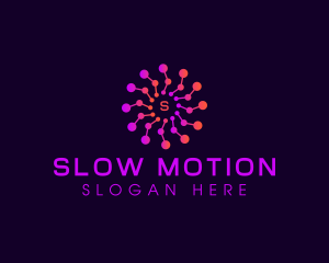 Spiral Motion Tech logo design