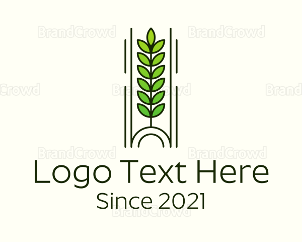 Nature Tree Plant Logo