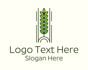 Nature Tree Plant Logo