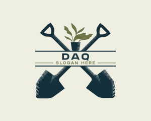 Shovel Plant Agriculture Logo
