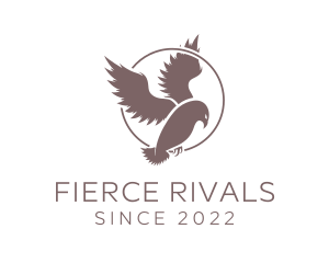 Fierce Bird Circle logo design