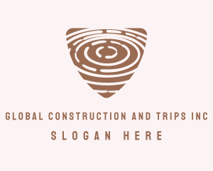 Elegant - Elegant Wood Rings Craft logo design