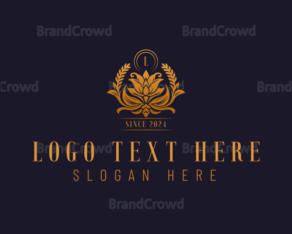 Golden Flower Boutique Logo