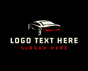 Shadow - Car Detailing Garage logo design