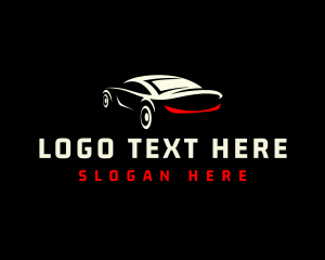 Racing - Car Detailing Garage logo design