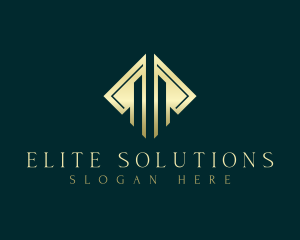 Broker - Premium Building Architecture logo design