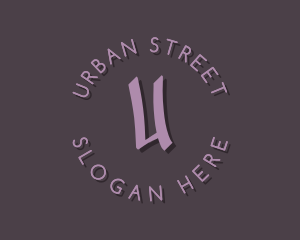 Street - Graffiti Funky Street Art logo design