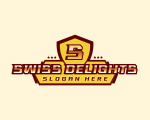 Sports League Shield Logo