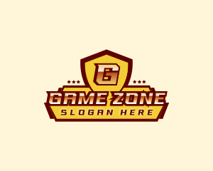 Sports League Shield logo design