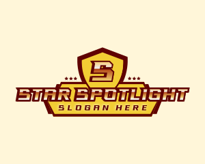 Sports League Shield logo design